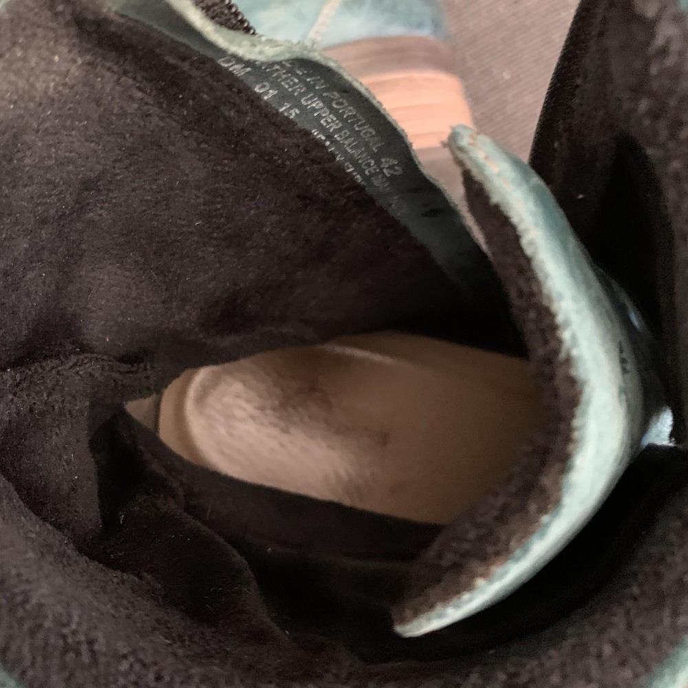 Dromedaris Kara Teal Boots - Picture 10 of 10